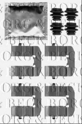 BORG & BECK bbk1264 -  